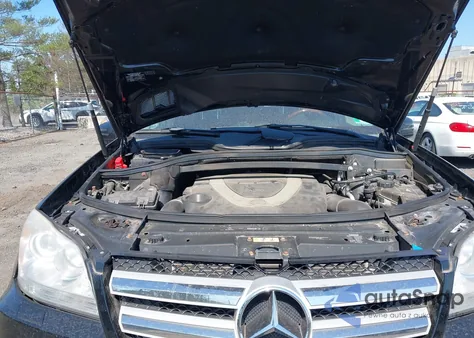 2012 Mercedes-Benz Gl 450 4Matic from USA, damaged, VIN 4JGBF7BE6CA782551